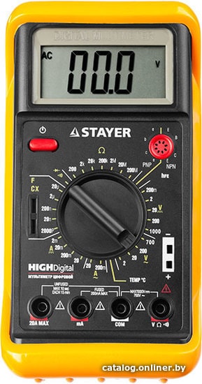 

Мультиметр Stayer 45320-T