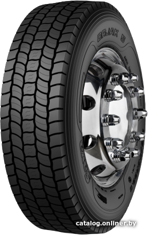 

Шины для большегрузных автомобилей Sava Orjak 5 315/70R22.5 154/150L