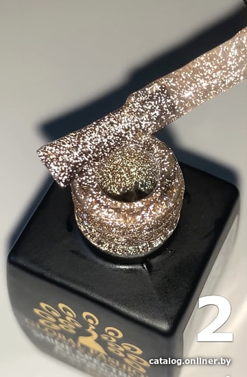 

Гель-лак Global Fashion Disco Gel Shine Spectrum (тон 02) 8 мл