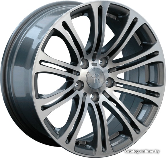 

Литые диски Replay B84 18x8" 5x120мм DIA 72.6мм ET 30мм GMF