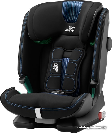 

Детское автокресло Britax Romer Advansafix i-Size (cool flow blue)