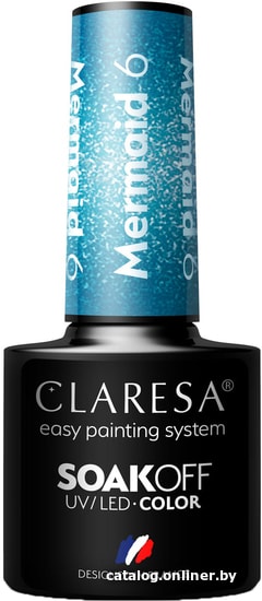 

Гель-лак Claresa Hebrid (mermaid 6) 5 мл
