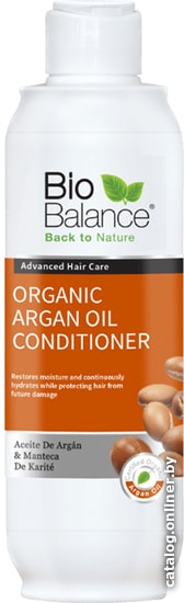 

Кондиционер Bio Balance Кондиционер органический с маслом арганы 330 мл