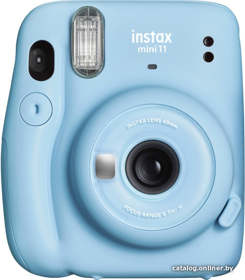 

Фотоаппарат Fujifilm Instax Mini 11 (голубой)