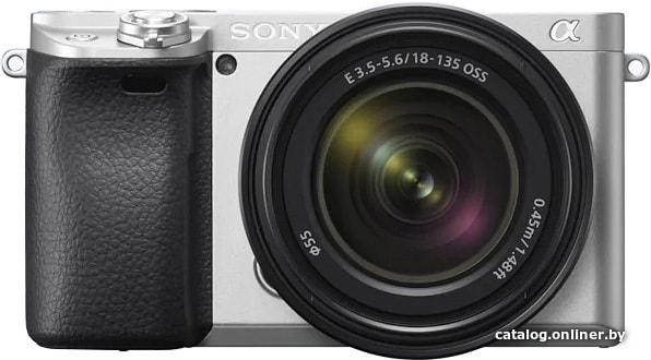 

Беззеркальный фотоаппарат Sony Alpha a6400 Kit 18-135mm (серебристый)