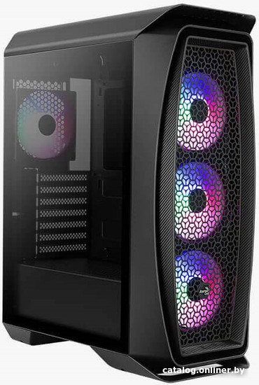 

Компьютер BVK R7 5700X MB 2*8GB 512GB 3050 8GB 600W AeroCool Aero One Frost G BK v1