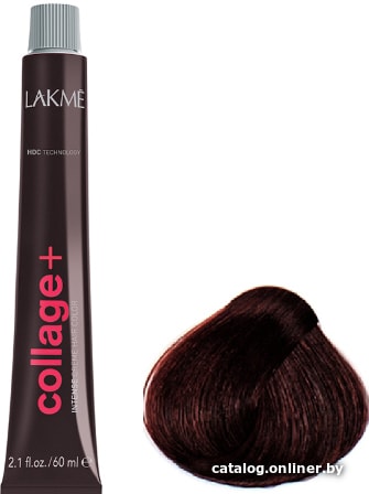 

Крем-краска для волос Lakme 5/55+ Collage+ Intense Creme Hair Color