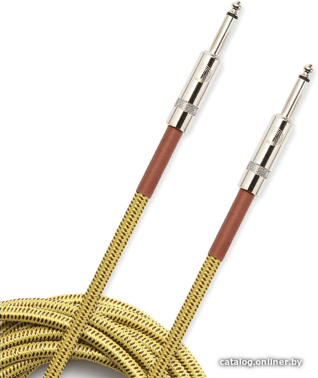 

Кабель Planet Waves PW-BG-20TW 6.3 мм - 6.3 мм (6 м, желтый)