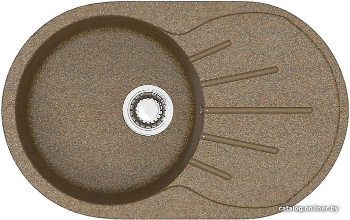 

Кухонная мойка Zett Lab 110/Q9 (терракотовый)