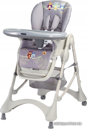 

Высокий стульчик Caretero Magnus (графит)