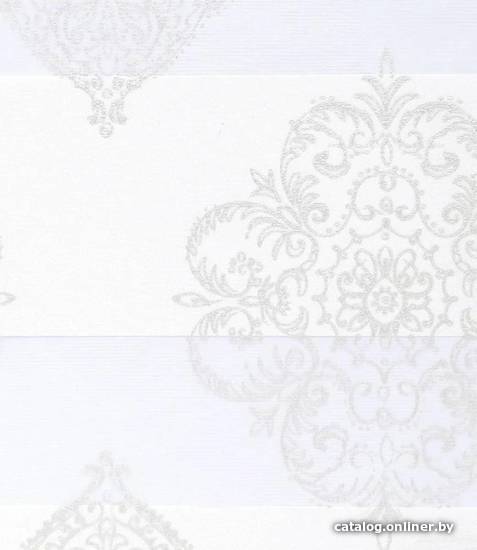 

Шторы день-ночь Jalux ДН Версаль 422 60x135 (белый)