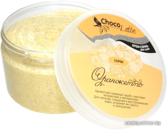 

TM-ChocoLatte Крем-скраб для тела Сорбе Оранжетто (280 г)