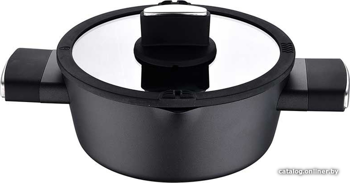 

Кастрюля Bergner Ion Plus BG-35911-BK