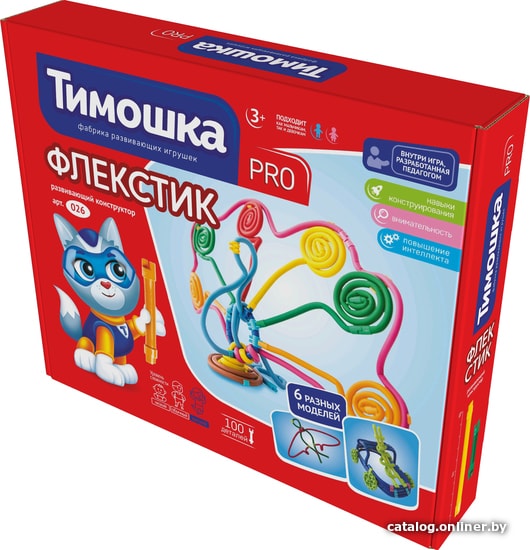 

Конструктор Тимошка Pro 026 Флекстик