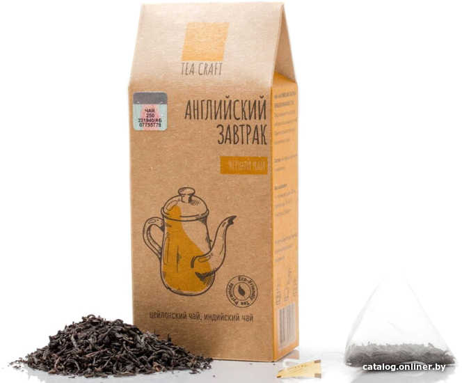 

Черный чай Tea Craft Английский завтрак 15 шт