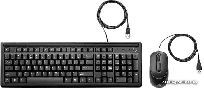 

Клавиатура + мышь HP 160 6HD76AA