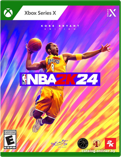 

2K24 Kobe Bryant Edition (без русской озвучки и субтитров) для Xbox Series X