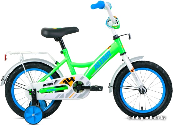 

Детский велосипед Altair Kids 14 2021 (зеленый)