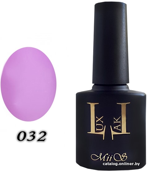 

Лак Miis Lux Lak (тон 32)