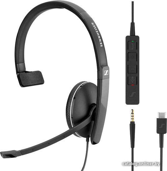 

Офисная гарнитура Sennheiser SC 135 USB-C