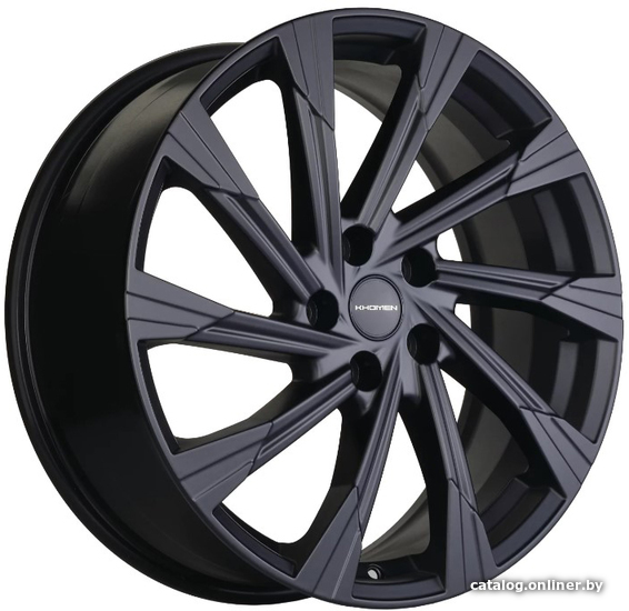 

Литые диски Khomen KHW1901 19x7.5" 5x114.3мм DIA 64.1мм ET 40мм BLM