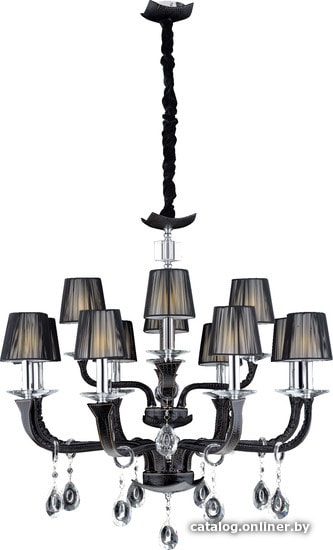 

Подвесная люстра Sfera-sveta 5120/8+4P BK+BK