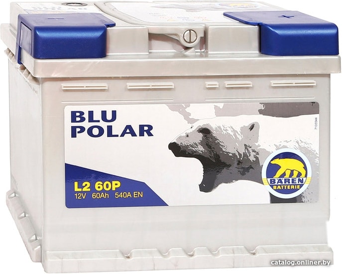 

Автомобильный аккумулятор Baren Polar Blu 7905621 (60 А·ч)