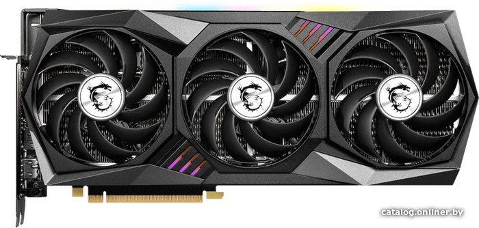 

Видеокарта MSI GeForce RTX 3060 Ti Gaming Trio 8GD6X