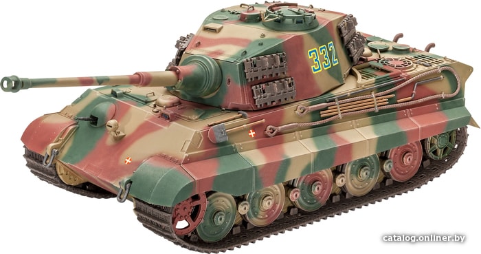 

Сборная модель Revell 03249 Немецкий тяжелый танк Tiger II Ausf.B (Henschel Turr)