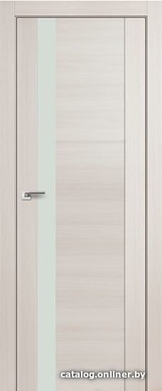 

Межкомнатная дверь ProfilDoors 62Х 70x200 (эшвайт мелинга/стекло белый лак)