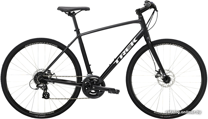 

Велосипед Trek FX 1 Disc XXL 2022 (черный)