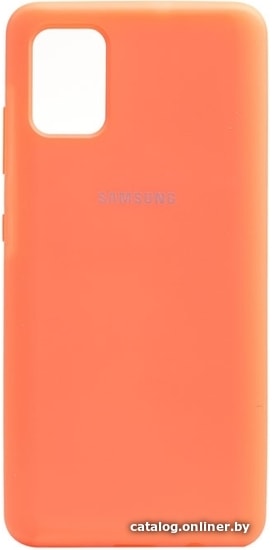 

Чехол для телефона EXPERTS Cover Case для Samsung Galaxy A71 (коралловый)
