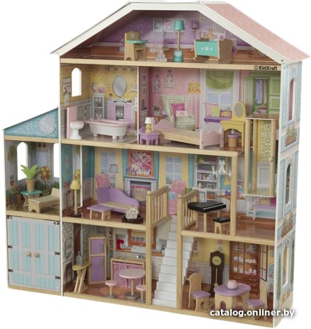 

Кукольный домик KidKraft Grand View Mansion 65954
