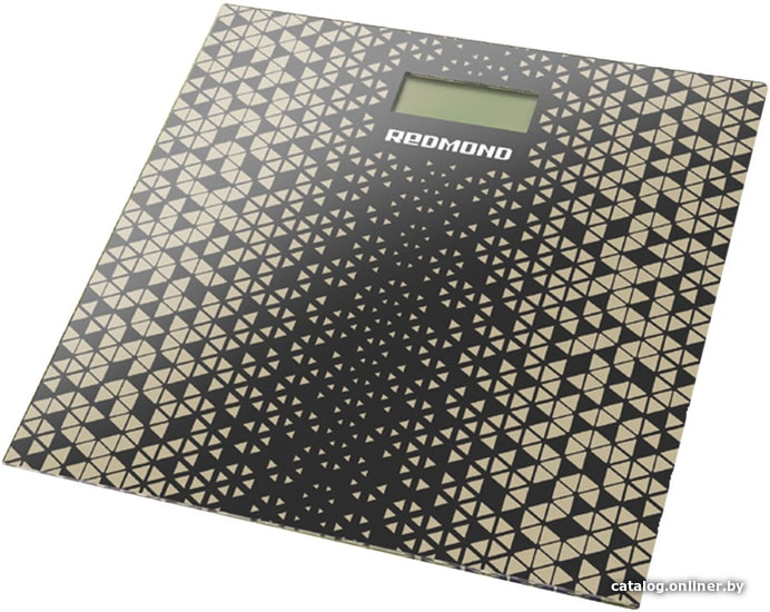 

Напольные весы Redmond RS-7351 (чёрный/бежевый)