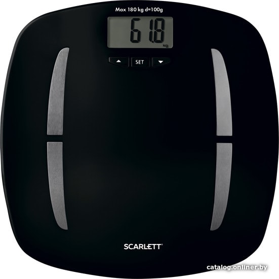 

Напольные весы Scarlett SC-BS33ED83