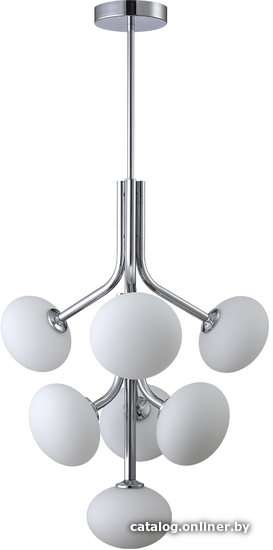 

Подвесная люстра Crystal Lux Alicia SP7 (Chrome/White)