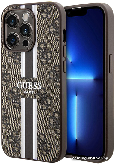 

Чехол для телефона CG Mobile Guess для iPhone 14 Pro GUHMP14LP4RPSW
