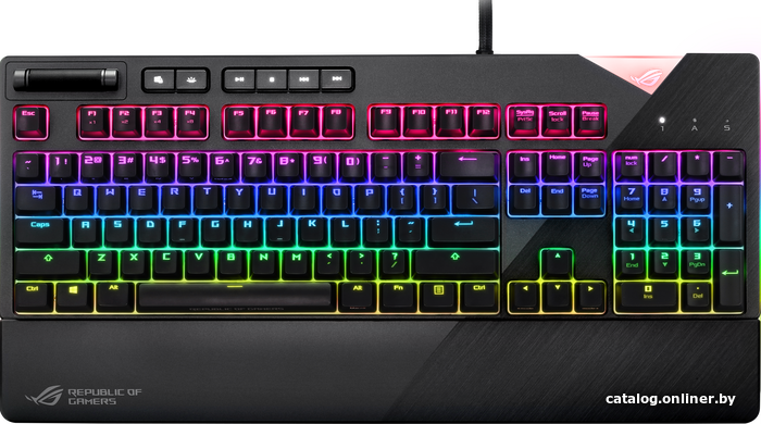 

Клавиатура ASUS ROG Strix Flare (Cherry MX Red)