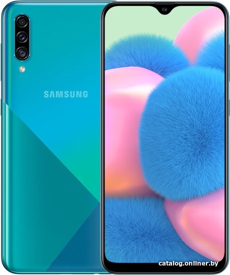 

Смартфон Samsung Galaxy A30s SM-A307GN/DS 4GB/128GB (зеленый)