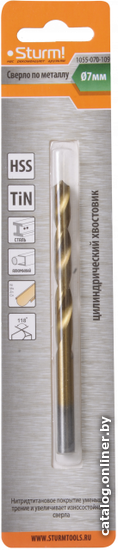 

Сверло Sturm 1055-070-109