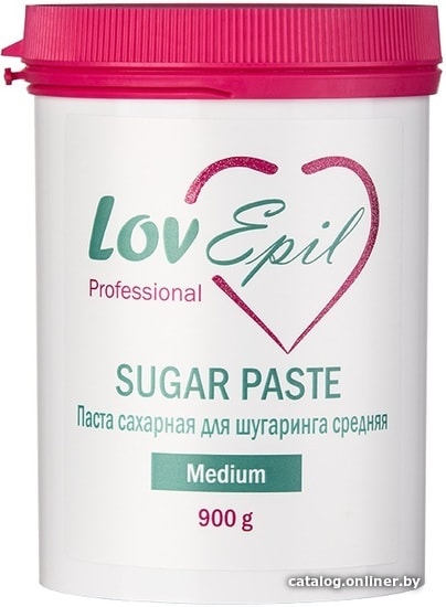 

Паста LovEpil Medium сахарная 900 г