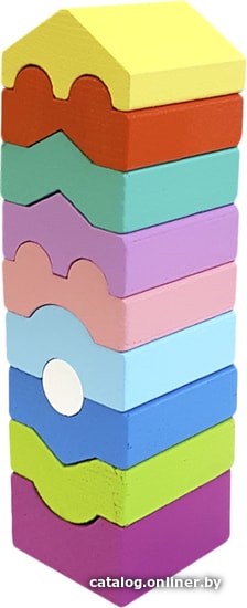 

Пирамидка Pinocchio Башня WOOD6