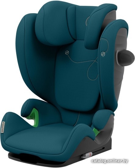 

Детское автокресло Cybex Solution G i-Fix (river blue)