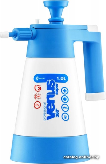 

Ручной опрыскиватель Kwazar Venus Super 360 Pro+ (1.0 л)