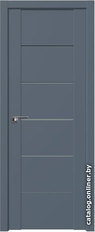 

Межкомнатная дверь ProfilDoors 99U 80x200 (антрацит/стекло матовое)