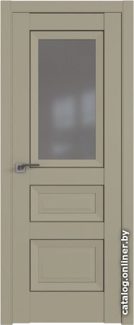 

Межкомнатная дверь ProfilDoors 2.94U 90x200 (шелгрэй, стекло графит)