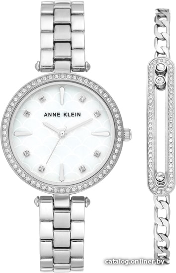 

Набор часов с украшениями Anne Klein 3559SVST