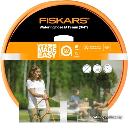 

Шланг Fiskars 1023655 Q4 (3/4", 50 м)