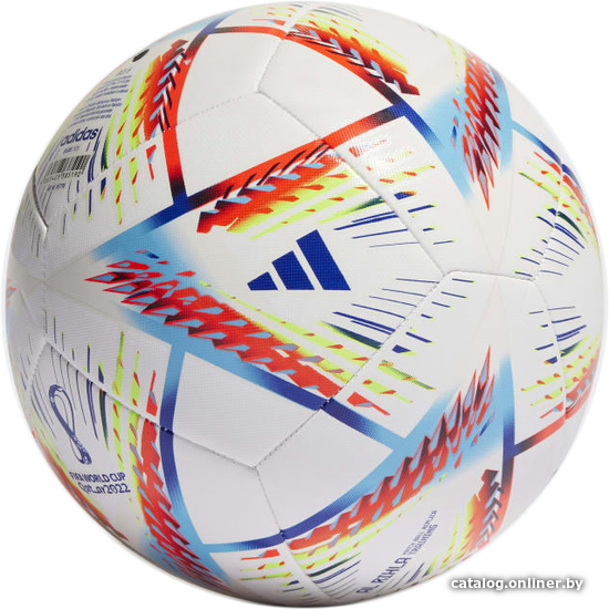 

Футбольный мяч Adidas Al Rihla Training H57798 (4 размер)