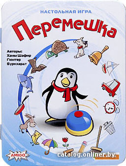 

Настольная игра Стиль Жизни Перемешка (Kuddelmuddel)